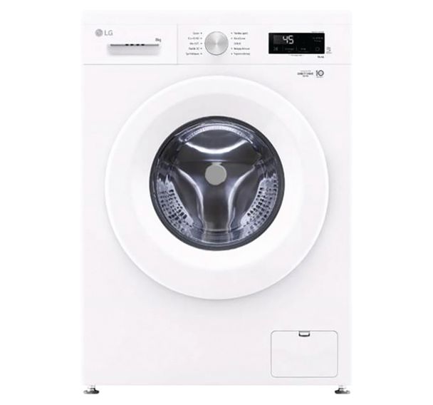 Lave-linge frontal F84B13WHS - Capacité 8 kg - Lg