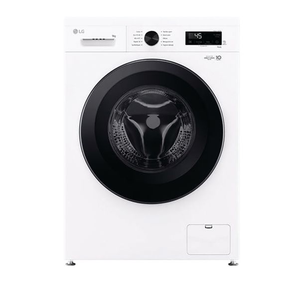 Lave-linge frontal F94B15WHS - Capacité 9 kg - Lg