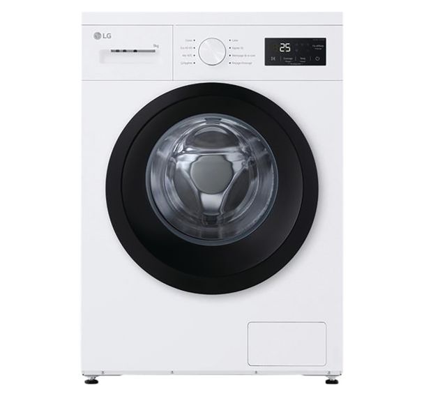 Lave-linge frontal F94N15WHS - Capacité 9 kg - Lg