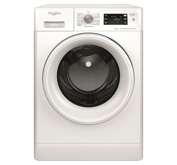 Lave-linge frontal FFB10489WVFR - Capacité 10 kg - Whirlpool
