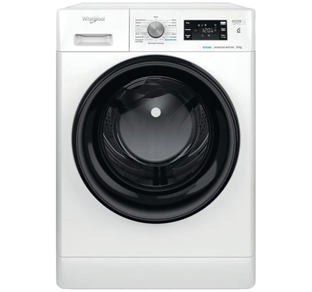Lave-linge frontal FFB8489BVFR - Capacité 8 kg - Whirlpool