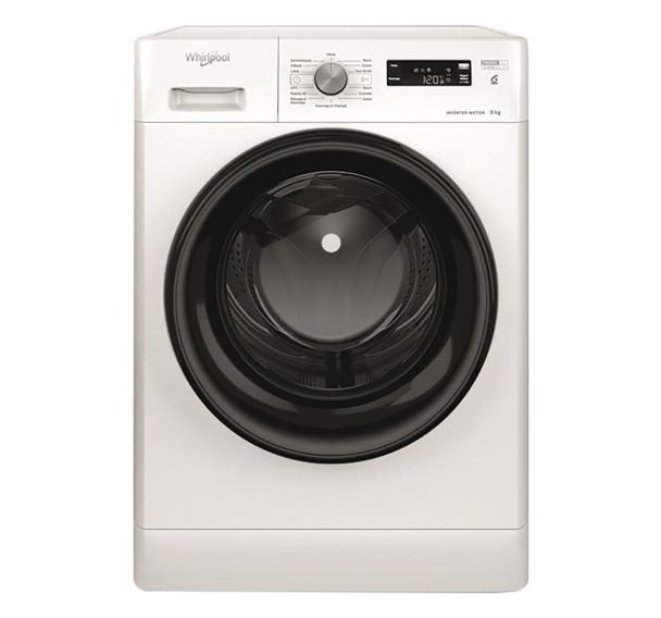 Lave-linge frontal FFS827BFR - Capacité 8 kg - Whirlpool
