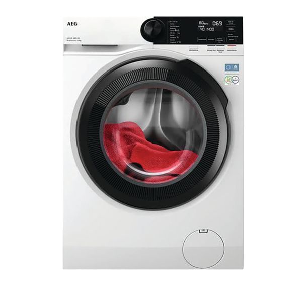 Lave-linge frontal LFR62E814O - Capacité 8 kg - Aeg