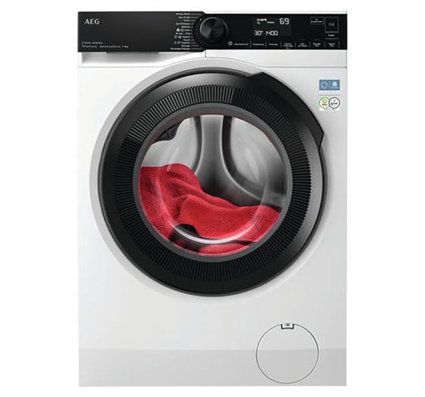 Lave-linge frontal LFR73A943V - Capacité 9 kg - Aeg