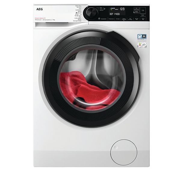 Lave-linge frontal LFR73H942V - Capacité 9 kg - Aeg