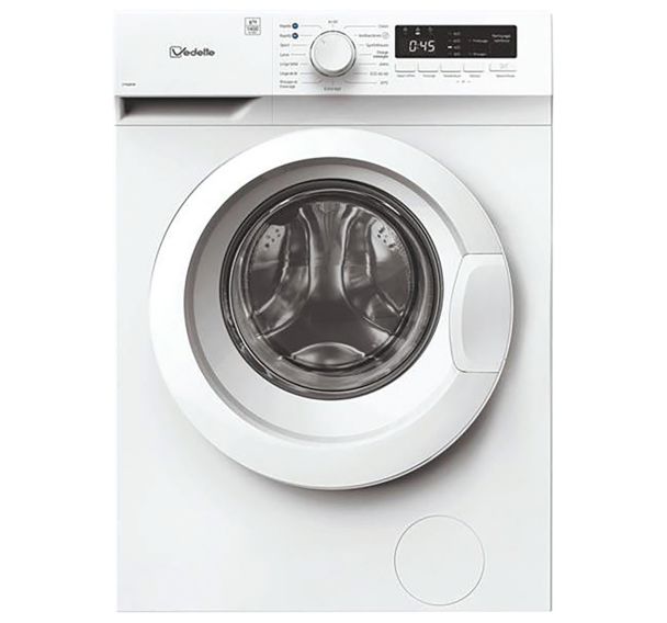 Lave-linge frontal LFVQ383W - Capacité 8 kg - Vedette