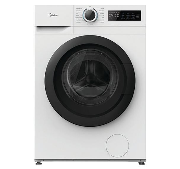 Lave-linge frontal MF110W60D/W-FR - Capacité 6 kg - Midea