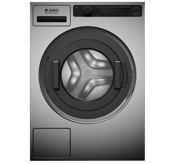 Lave-linge Pro6,5 kg, pompe de vidange, 60Hz- WMC6743PF.S-Asko Pro