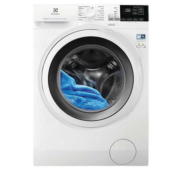 Lave-linge séchant EW7W4954CA - Capacité 9 kg - Electrolux