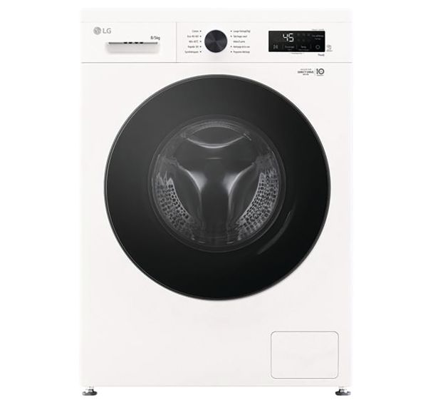 Lave-linge séchant F854B16WHS - Capacité 8 kg - Lg