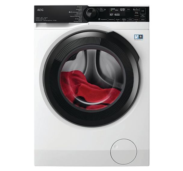 Lave-linge séchant LWR73A1176V - Capacité 11 kg - Aeg