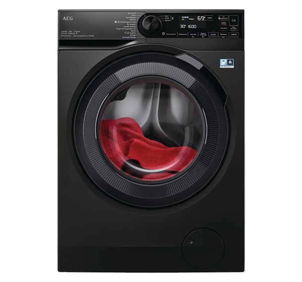 Lave-linge séchant LWR73A166NV - Capacité 10 kg - Aeg