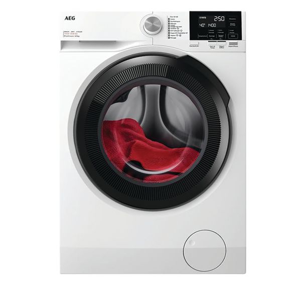 Lave-linge séchant LWR7G944B - Capacité 9 kg - Aeg