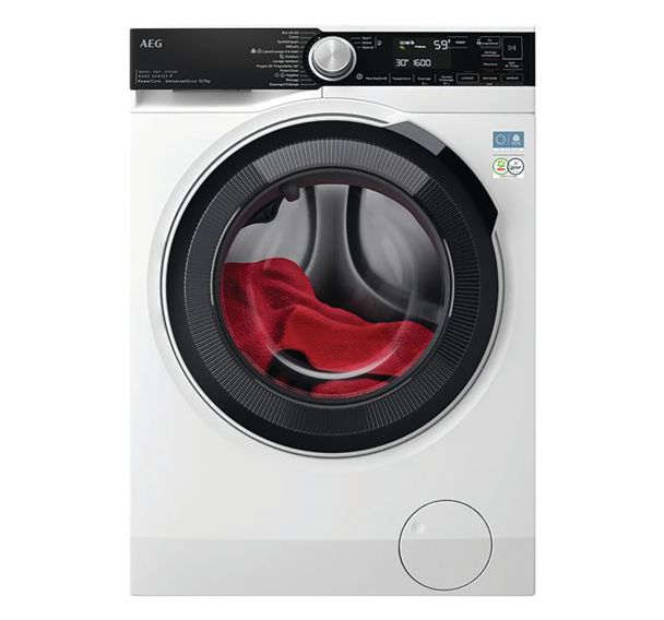 Lave-linge séchant LWR85A1176V - Capacité 11 kg - Aeg