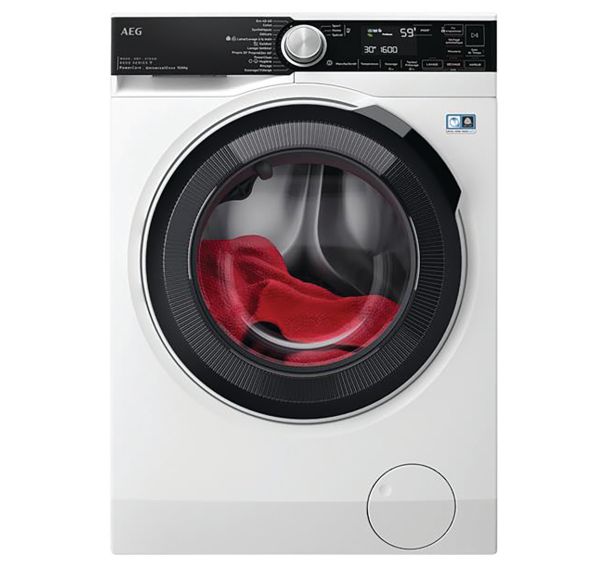 Lave-linge séchant LWR85A166V - Capacité 10 kg - Aeg