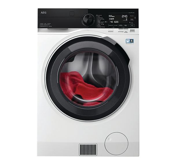 Lave-linge séchant frontal - Capacité 10 kg - LWR98C166X - Aeg