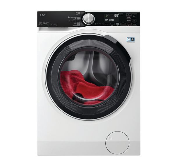 Lave-linge séchant frontal - Capacité 9 kg - LWR75A966V-Aeg