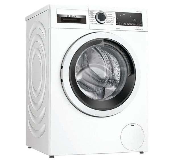 Lave-linge séchant frontal - Capacité 9 kg (cycle lavage) - Bosch - WNA144V0FR