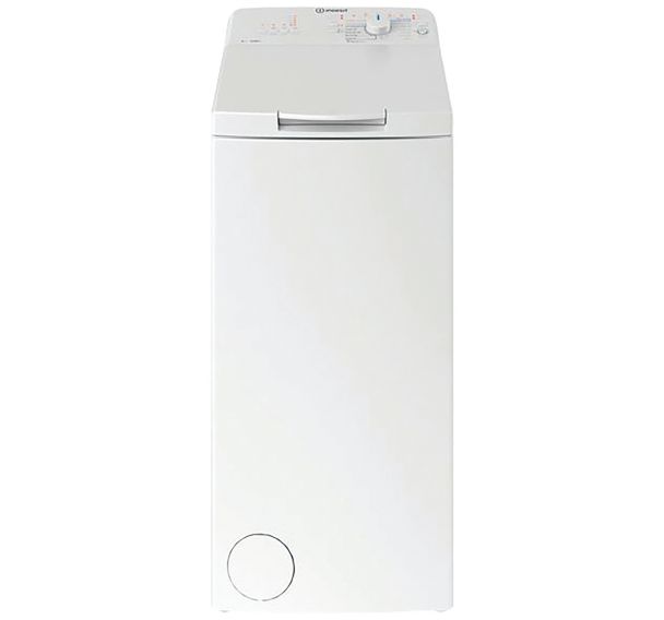Lave-linge top - Capacité 6 kg - Indesit - BTWL6240FR/N