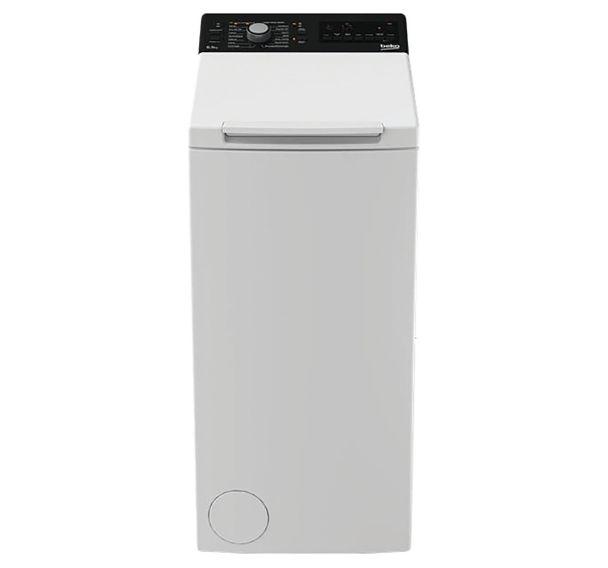 Lave-linge top BTL1WFP10652FR - Capacité 6,5 kg - Beko