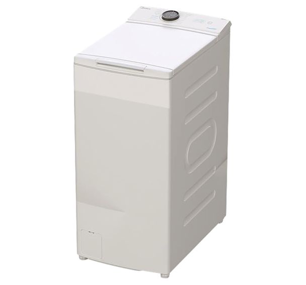 Lave-linge top MF100T70A/W-FR - Capacité 7 kg - Midea