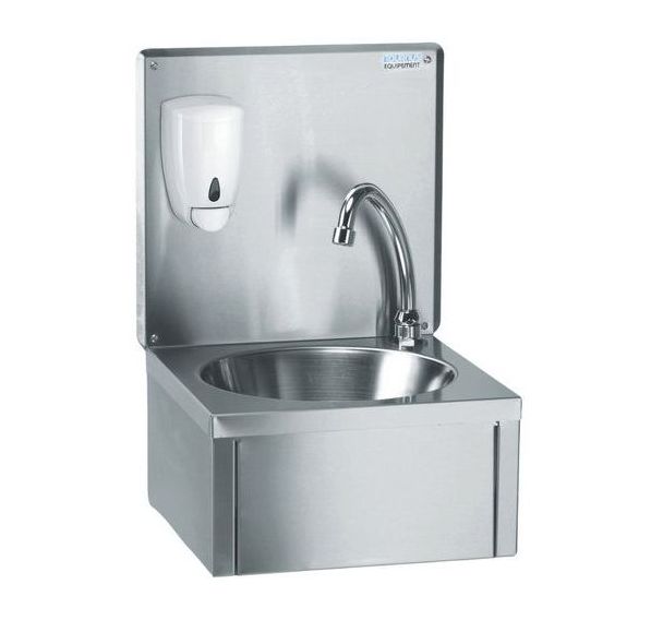 Lave-mains GA avec support - distributeur de savon