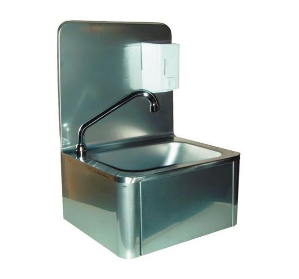 Lave-mains inox