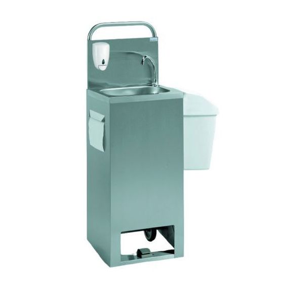 Lave-mains mobile autonome