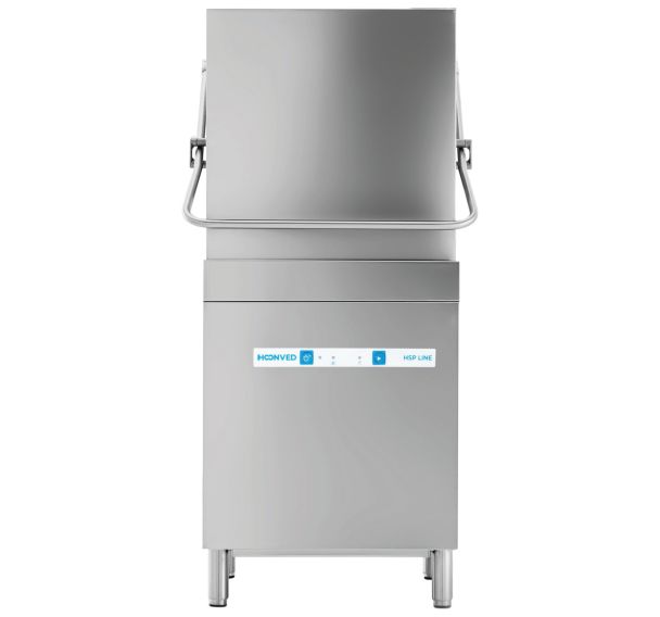 Lave-vaisselle à capot, paniers 500x500,débit  20 paniers/h,-HSP550+forfait-Hoonved