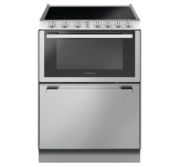 Lave-vaisselle combiné cuisson - 6 couverts - Rosieres - TRV60NOIN/1