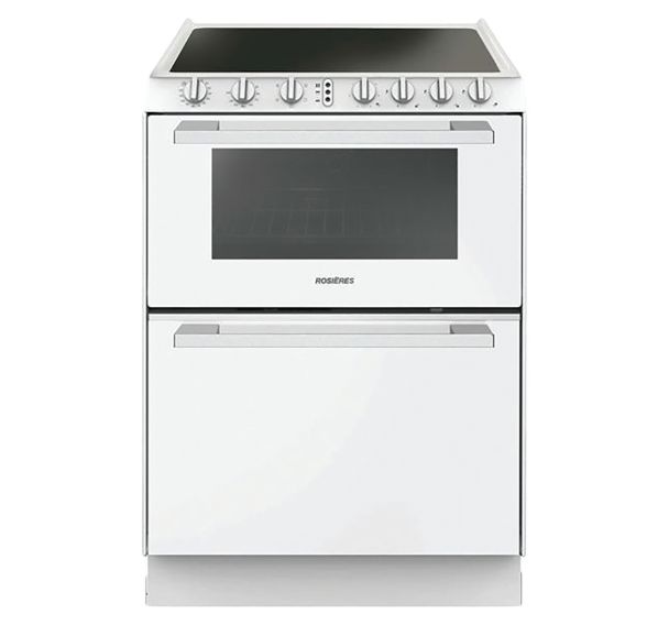 Lave-vaisselle combiné cuisson - 6 couverts - Rosieres - TRV60NORB/1