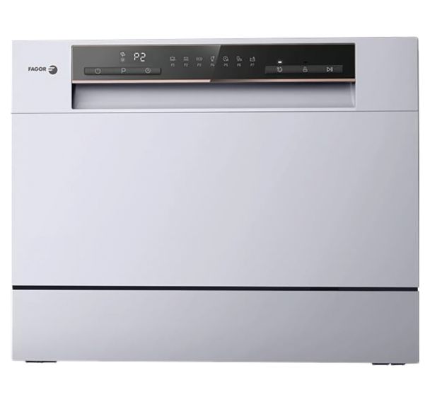 Lave-vaisselle compact FLV0647DW - Nombre de couverts 6 - Fagor