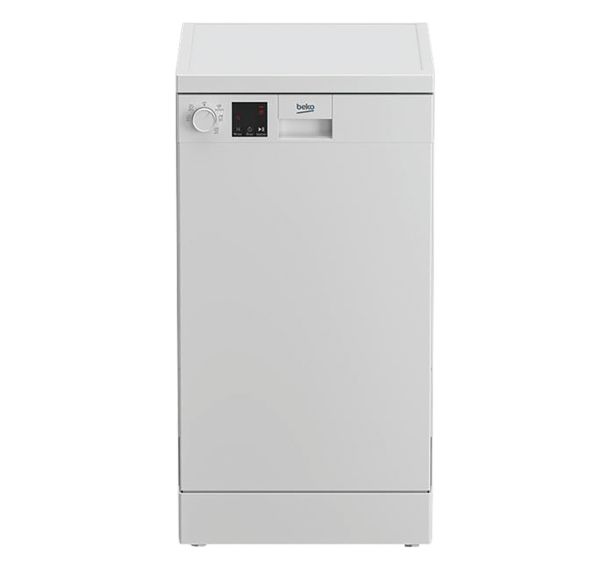 Lave-vaisselle largeur 45 cm-Nombre de couverts 10 -Beko-DVS05024W