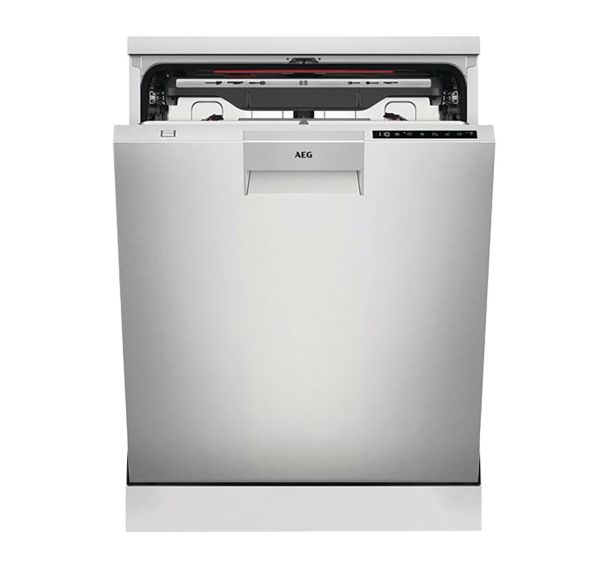 Lave-vaisselle largeur 60 cm-Nombre de Nombre de couverts 15 -FFB73716PM-Aeg