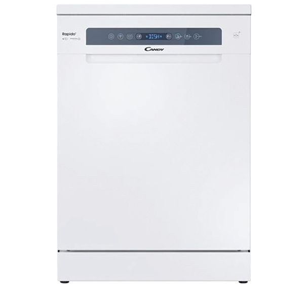 Lave-vaisselle largeur 60 cm-Nombre de couverts 15 -Candy-CF5C1F0W