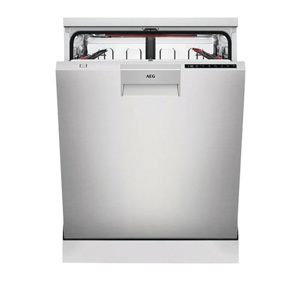 Lave-vaisselle largeur 60 cm - Nombre de couverts 13 - FFB73617PM - Aeg