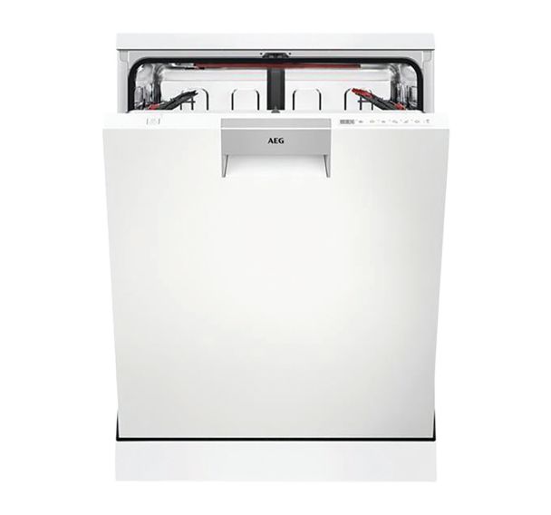 Lave-vaisselle largeur 60 cm - Nombre de couverts 13 - FFB73617PW - Aeg