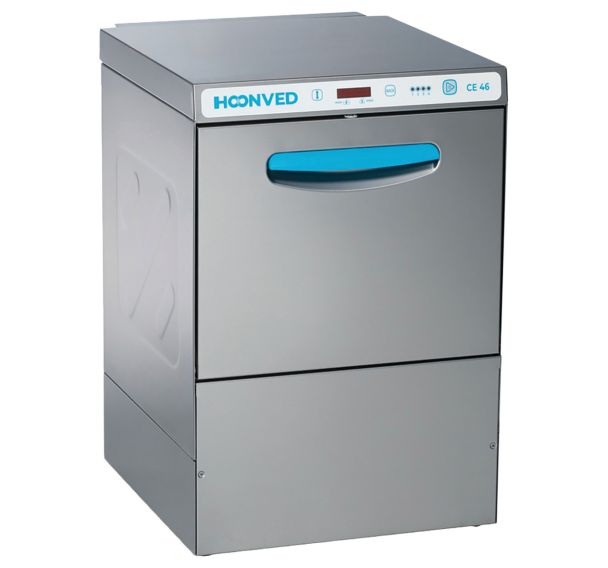 Lave-verres lave-vaisselle,paniers 400x400 adoucisseur pompe -CE46D/PS-2-Hoonved