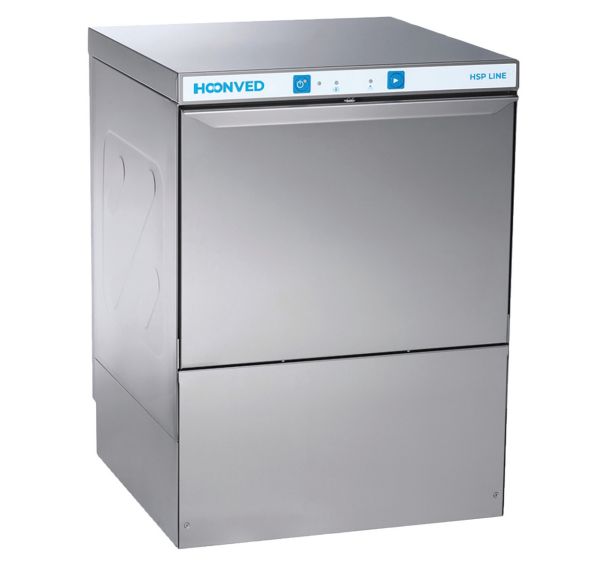 Lave-verres  lave-vaisselle paniers 500x500,adoucisseur,pompe -HSP5/D/PS-Hoonved