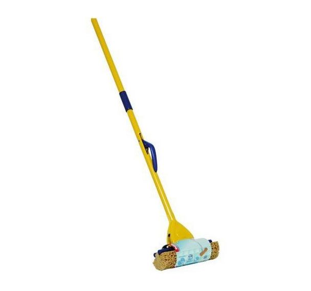 Lave sol métal complet en éponge