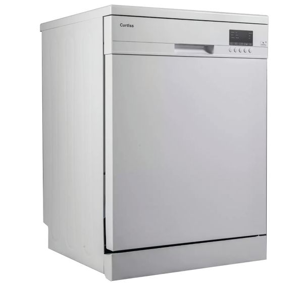 Lave vaisselle 13 couverts 47 DB blanc-Curtiss