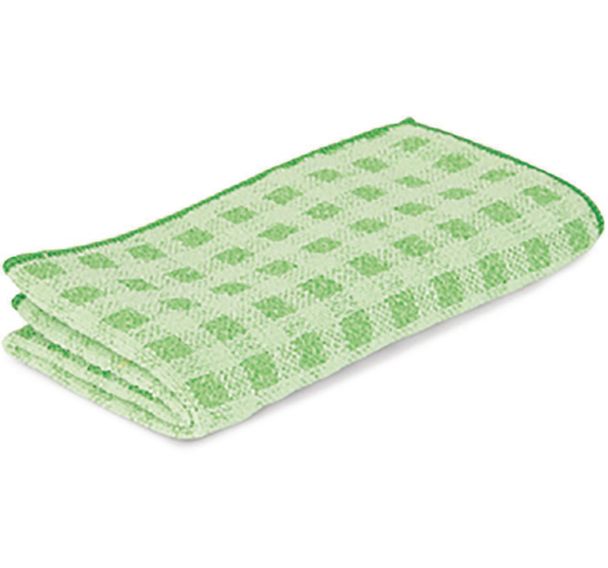 Lavette en microfibre diamant - Greenspeed - Lot de 15
