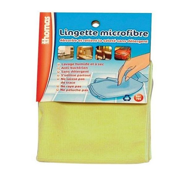 Lavette microfibre - 31x32cm