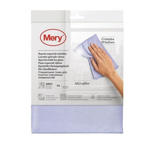 Lavette microfibre pour vitres