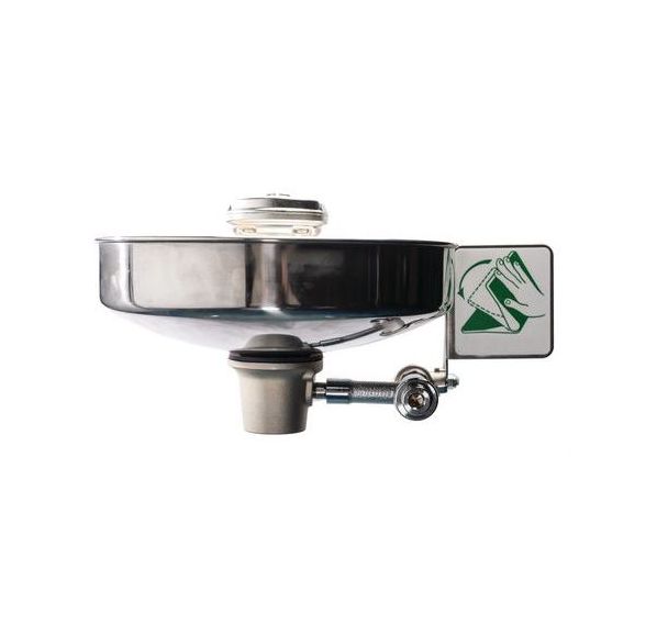 Laveur d'yeux mural Axion Cuvette Inox