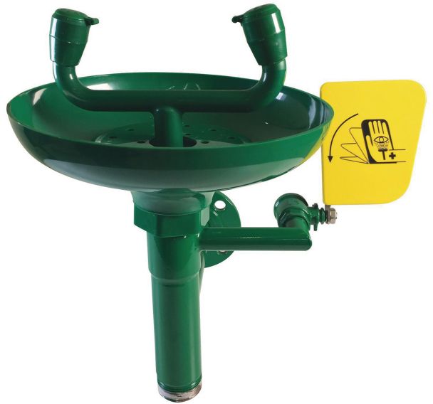 Laveur d'yeux mural - Manutan Expert