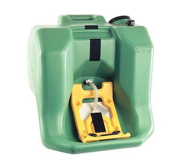 Laveur d'yeux portable
