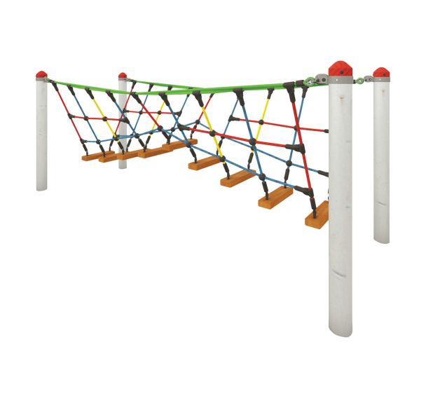 Le Mini Parcours à lattes de bois