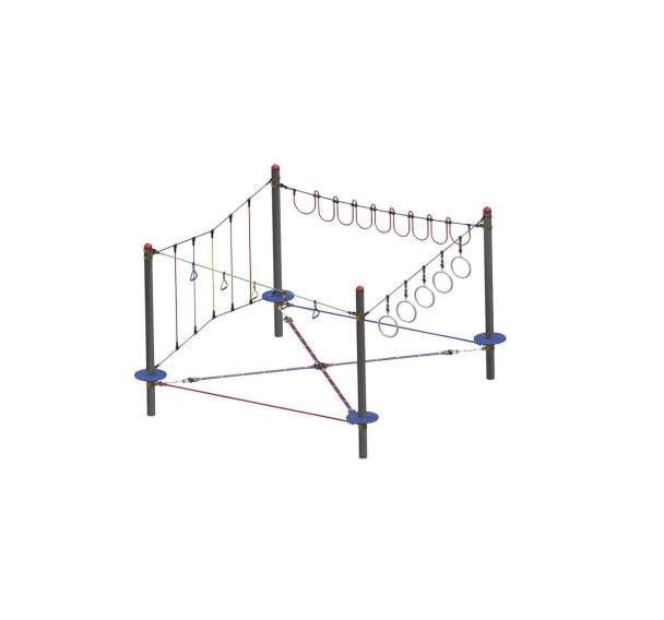 Le Slackline combiné