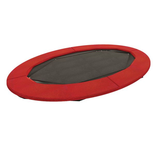 Le Trampoline ovale